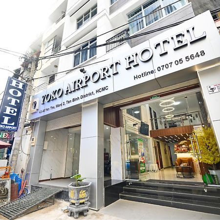 Yoko Airport Saigon Hotel Хошимин Экстерьер фото