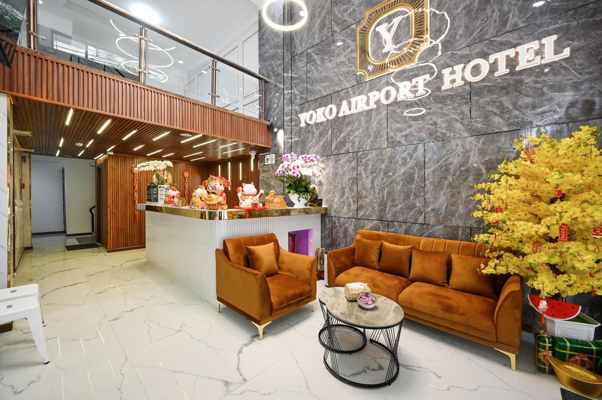 Yoko Airport Saigon Hotel Хошимин Экстерьер фото