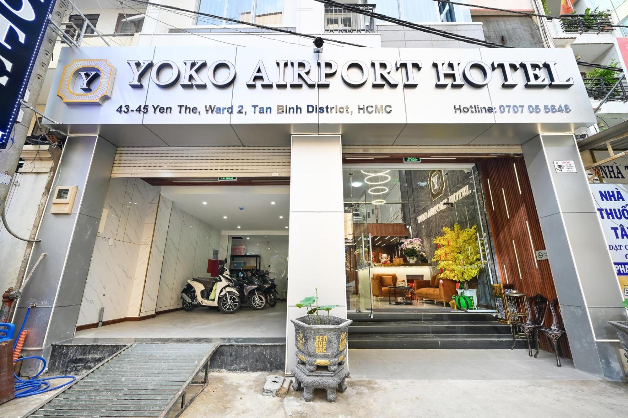 Yoko Airport Saigon Hotel Хошимин Экстерьер фото