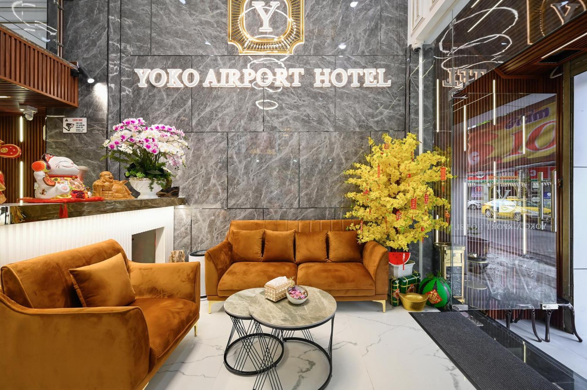 Yoko Airport Saigon Hotel Хошимин Экстерьер фото