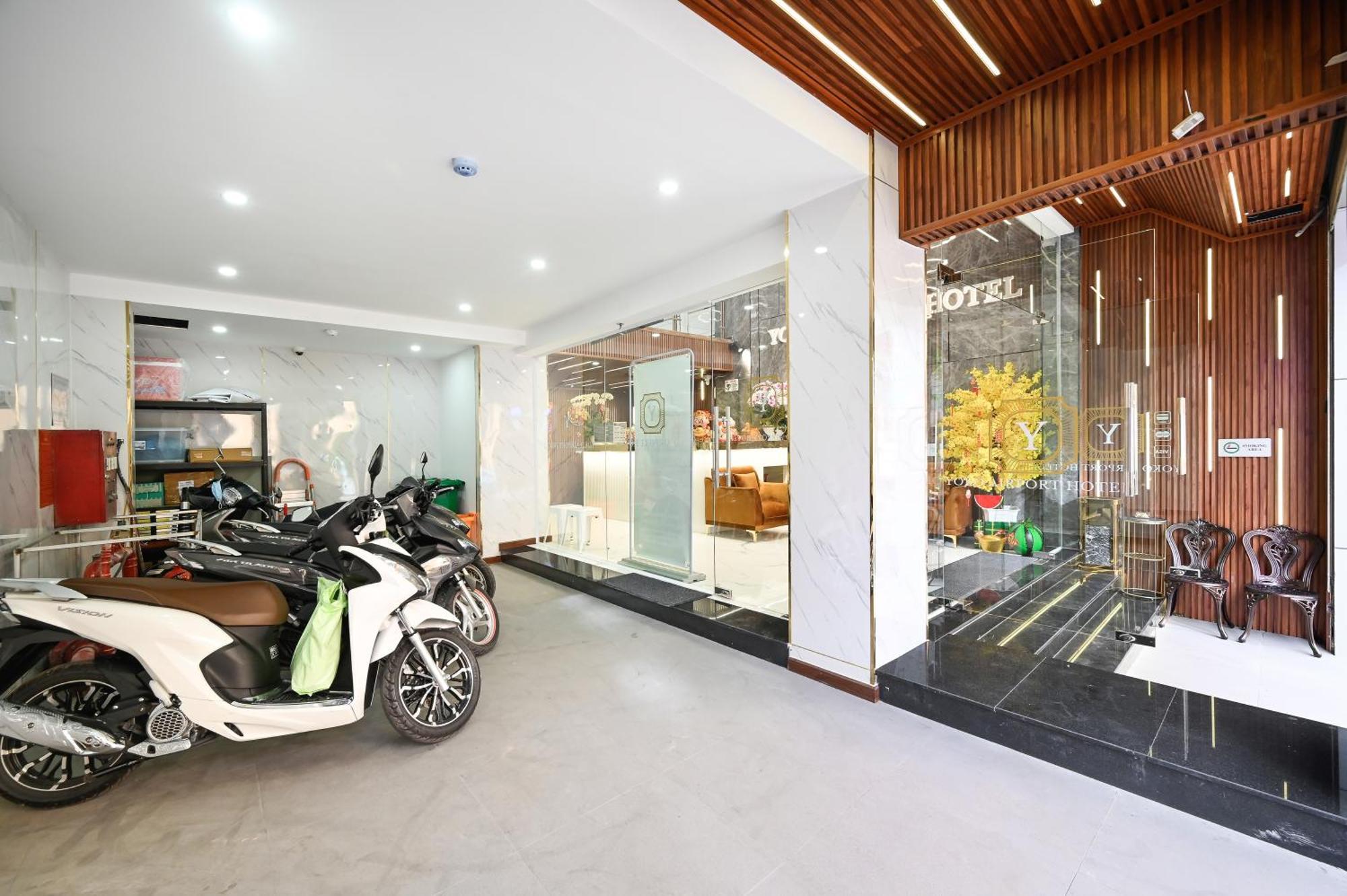 Yoko Airport Saigon Hotel Хошимин Экстерьер фото