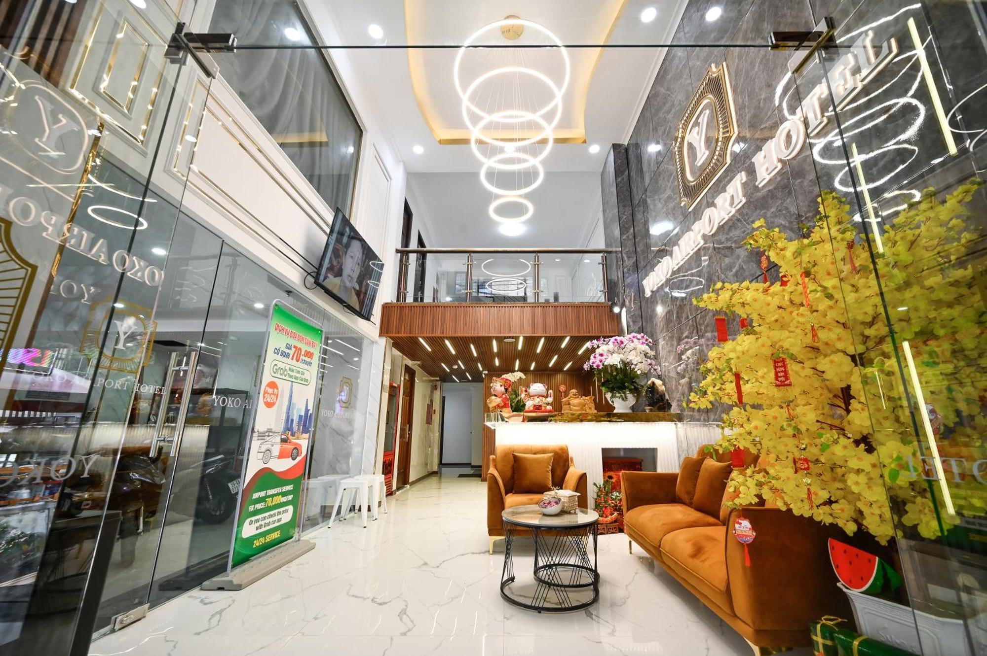 Yoko Airport Saigon Hotel Хошимин Экстерьер фото